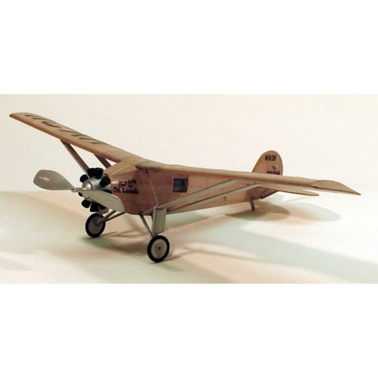Spirit Of St Louis Rubber Powered Kit 17.5 inches (DUM209)