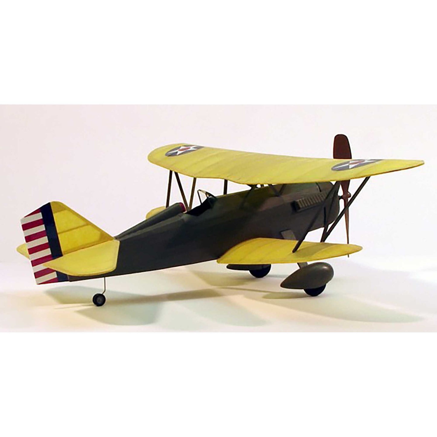 Curtiss P6E Hawk Rubber Powered Kit 17.5 inches (DUM219)