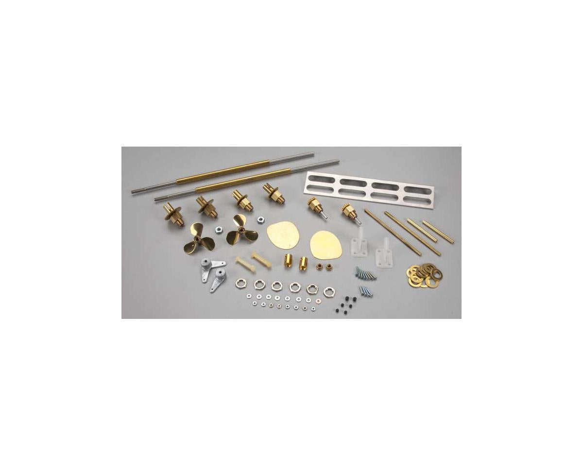 Twin Drive Line Hardware for Dumas Lifeboat and Cruiser (DUM2335)