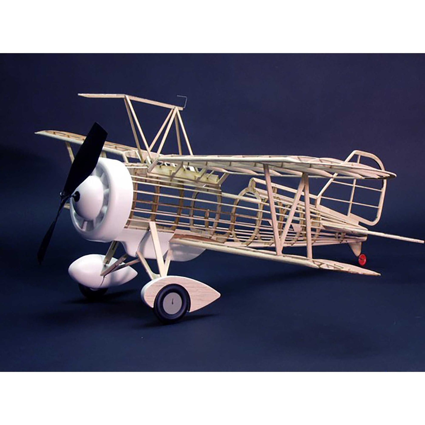 Curtiss F9C-2 Sparrowhawk Rubber Powered Kit 30" (DUM319)