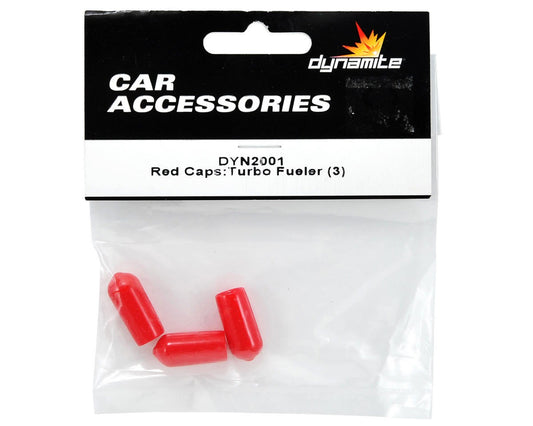 Turbo Fueler Red Caps (3) (DYN2001)