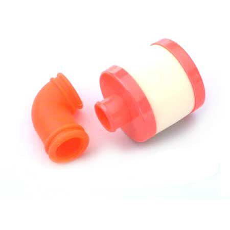 Turbo Flow Air Filter for .21-Size Engines (DYN2613)