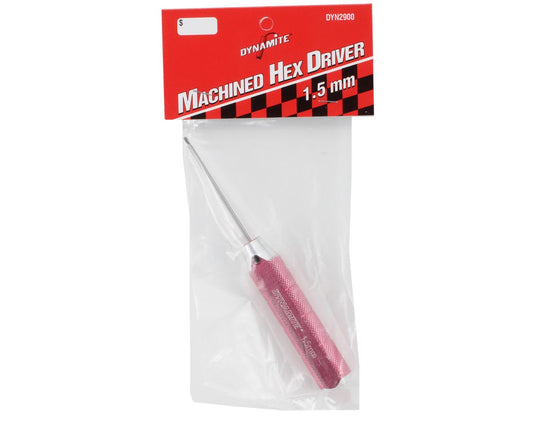 1.5mm Machined Hex Driver Red (DYN2900)