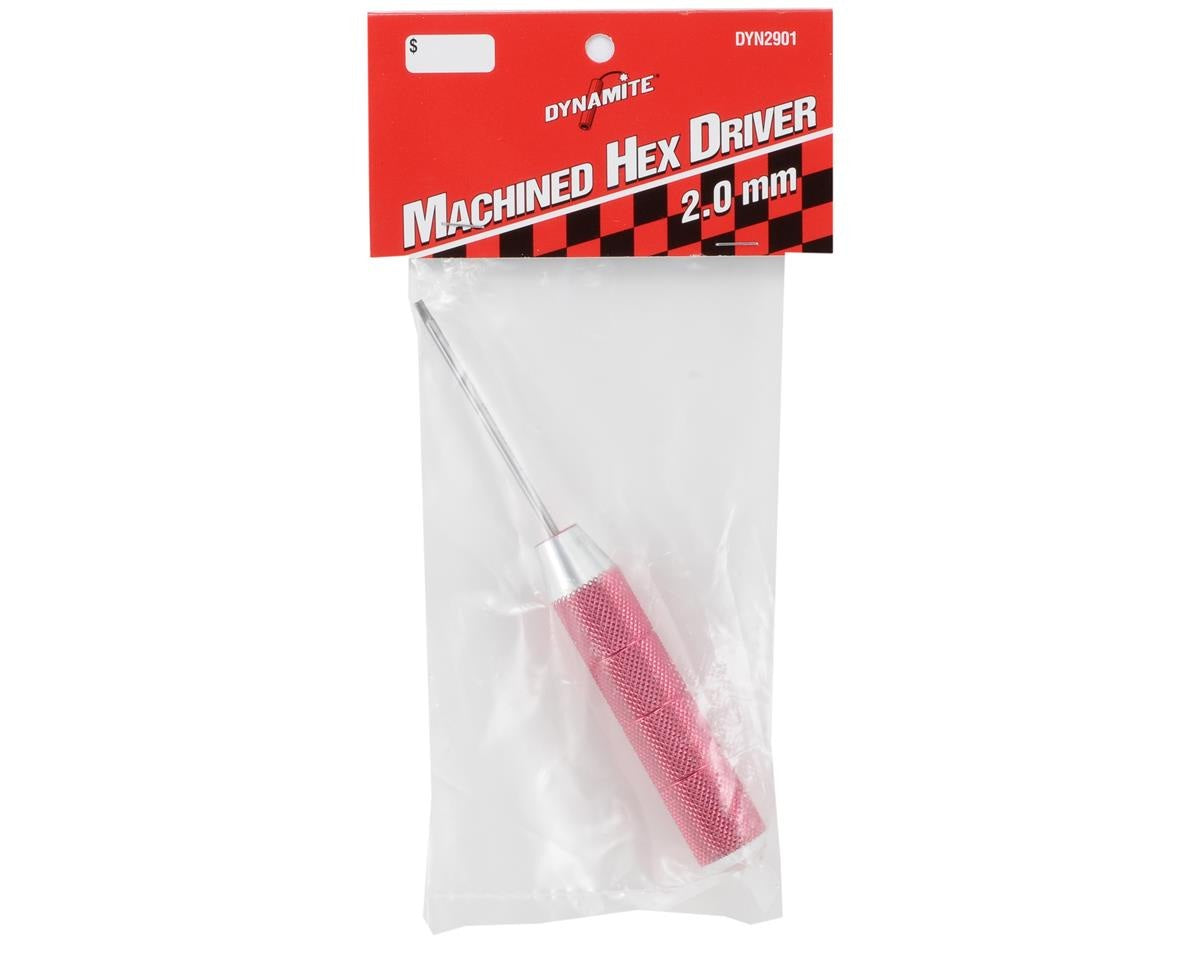 2.0mm Machined Hex Driver (DYN2901)