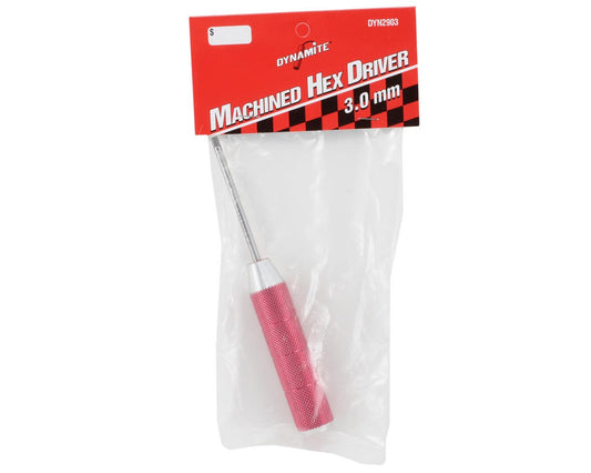 3.0mm Machined Hex Driver (DYN2903)