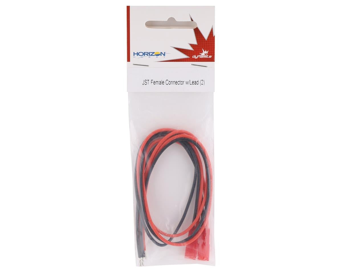JST Female Connector with Lead - Pack of 2 (DYNC0045)