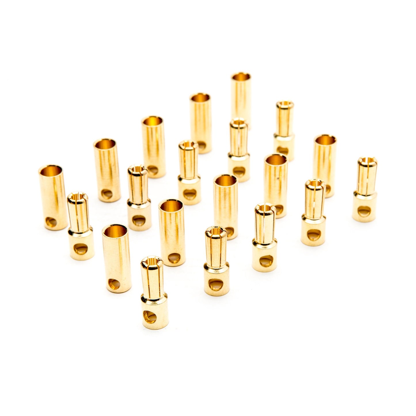 Gold Bullet Connector Set 5.5mm (10 Connectors) (DYNC0090)