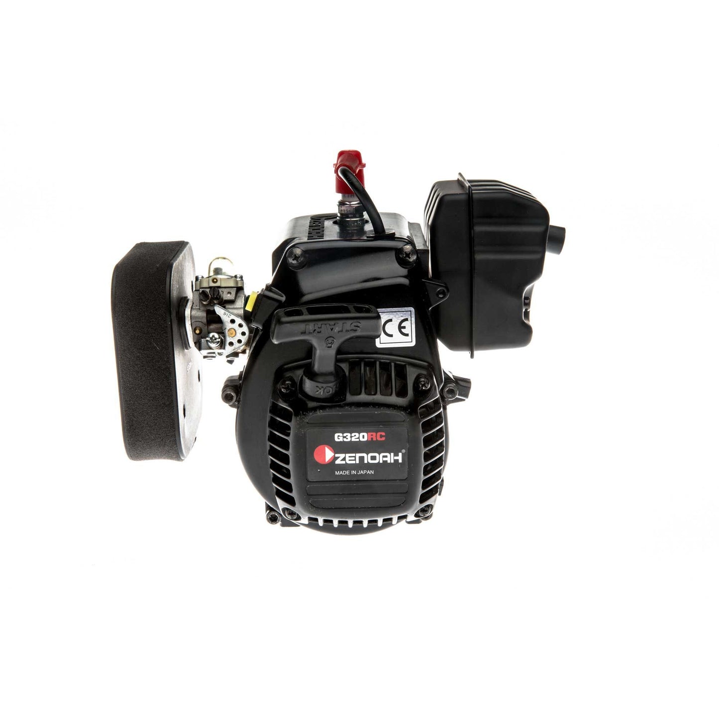 Zenoah G320 32CC Gas Engine with Air Filter, Clutch, and Muffler (DYNE1275)