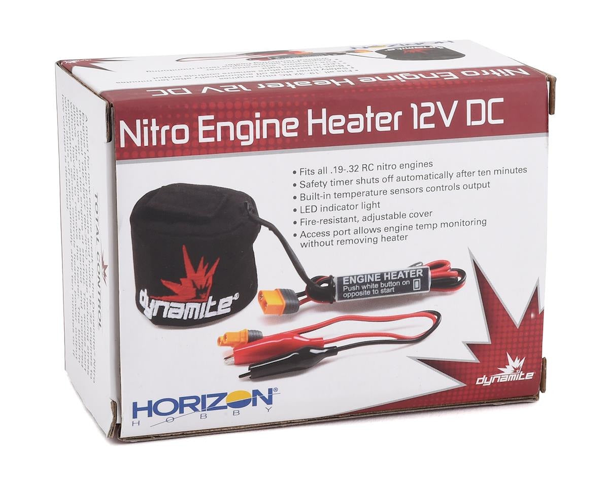 12V DC Nitro Engine Heater (DYNE1600)