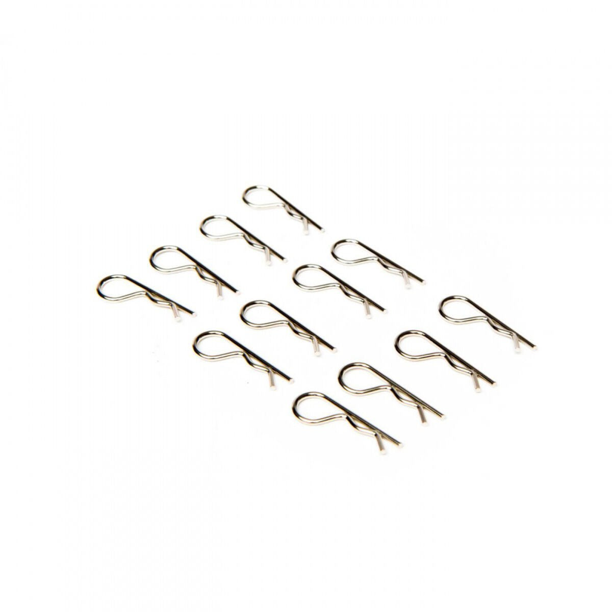 Universal Body Clips (12) for 1/10 Scale Vehicles (DYNH0001)