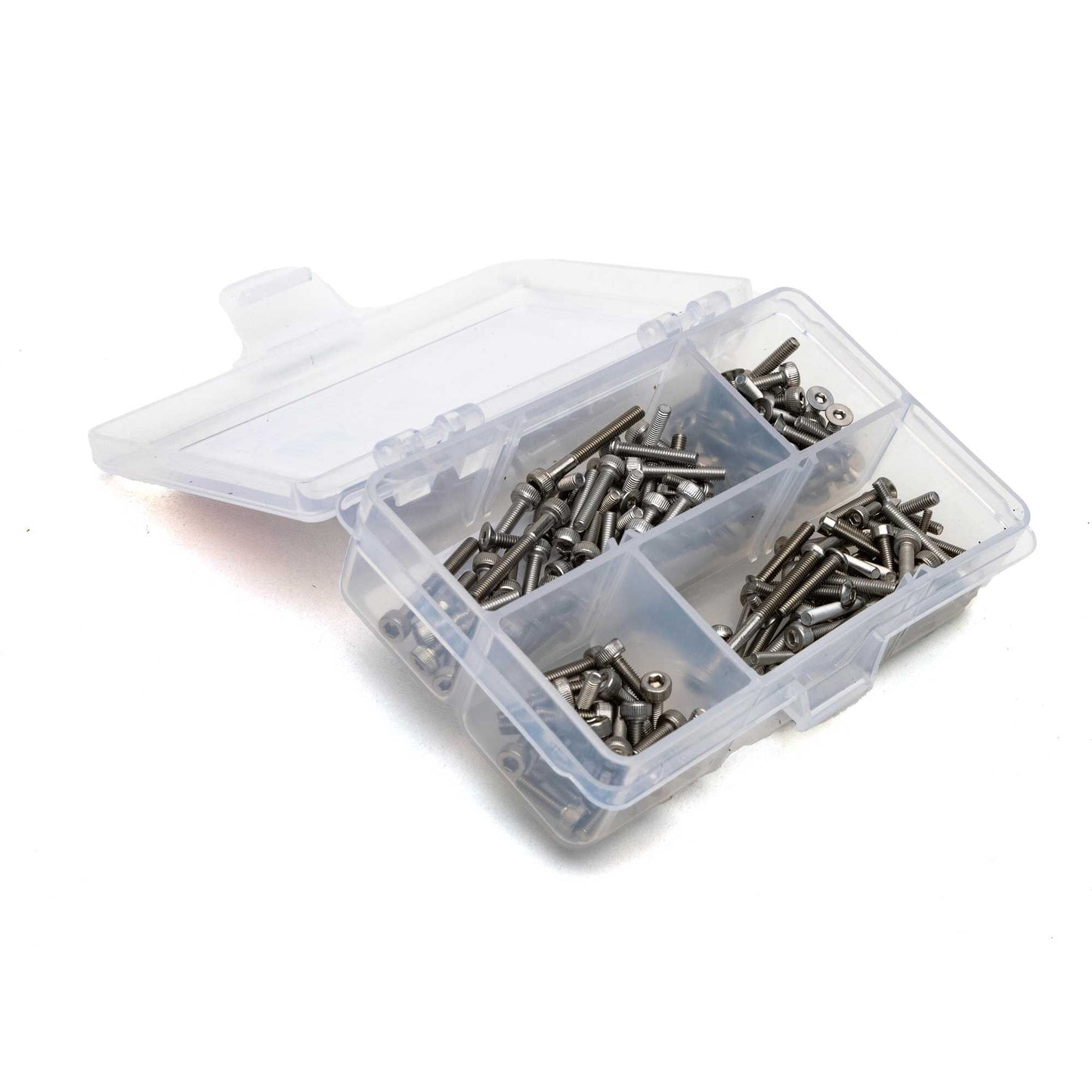 Stainless Steel Screw Set for Axial SCX10 II (DYNH2026)