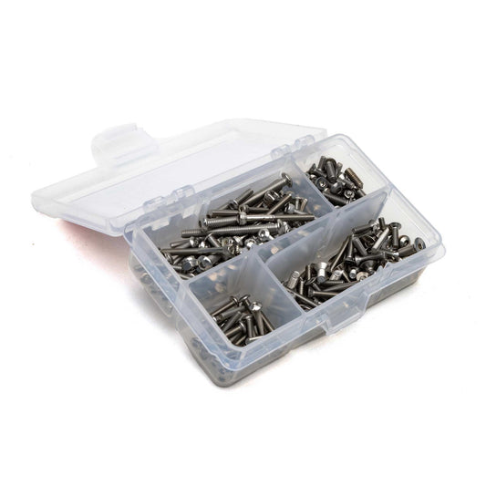 Stainless Steel Screw Set for ARRMA TYPHON 6S (DYNH2051)