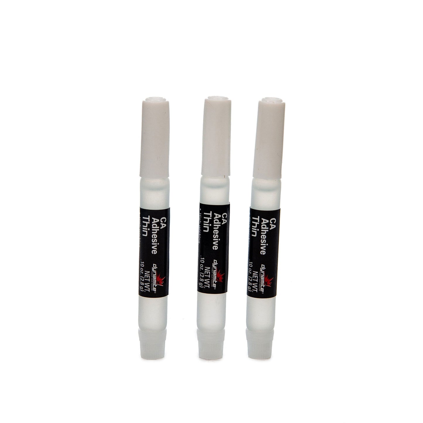 Dynamite CA Glue Pipettes Thin .10 oz (3) (DYNK0061)
