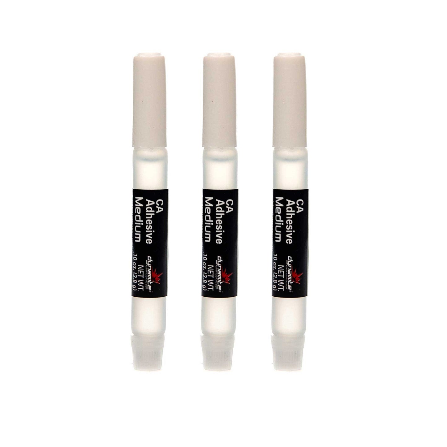 Dynamite CA Glue Pipettes Medium 0.10 oz (3 Pack) (DYNK0064)