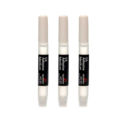 Dynamite CA Glue Pipettes Medium 0.10 oz (3 Pack) (DYNK0064)