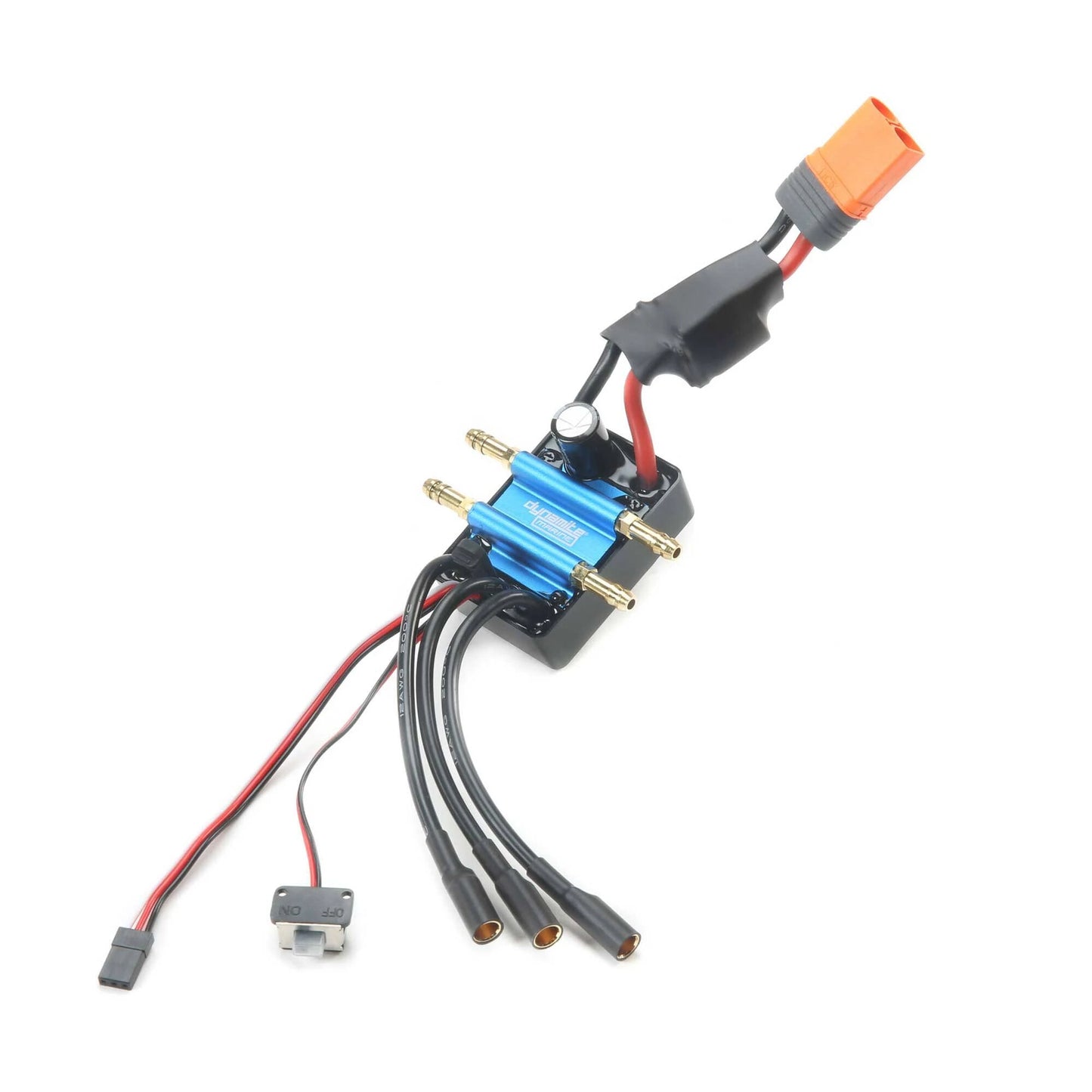 120A BL Marine ESC 2-6S Single Connector (DYNM3878)_1