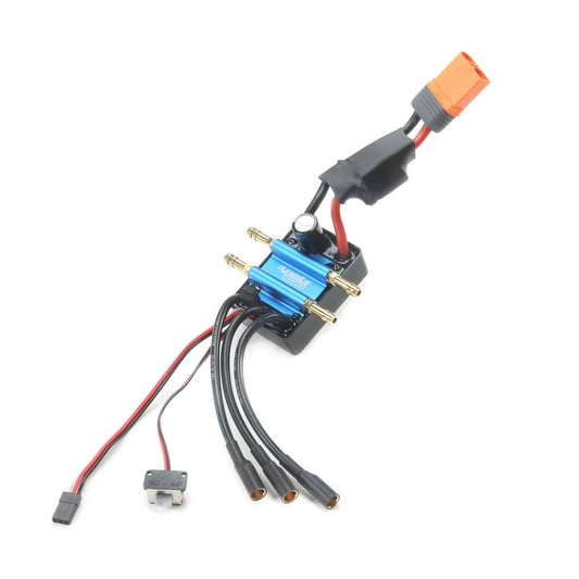 120A BL Marine ESC 2-6S Single Connector (DYNM3878)_1