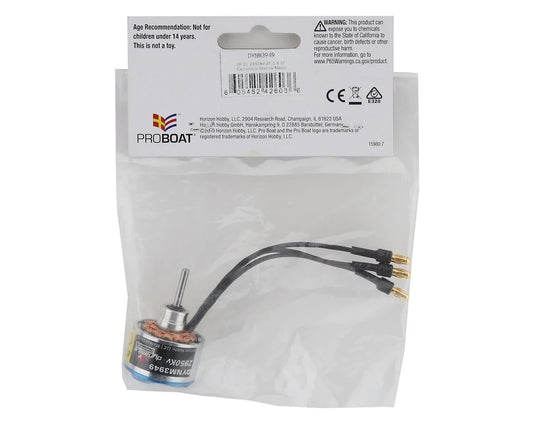 8P Brushless 2950kv Outrunner Marine Motor (DYNM3949)