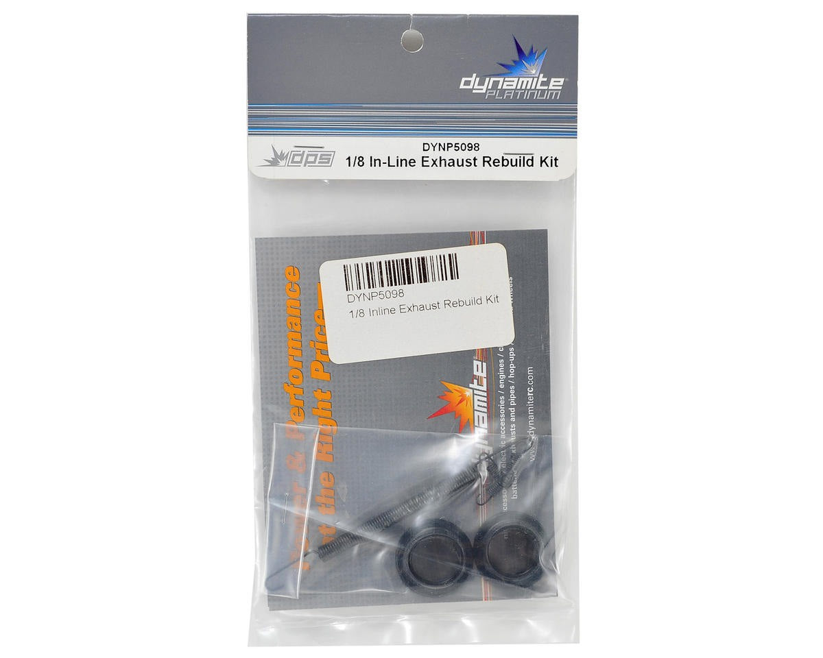 1/8 Inline Exhaust Rebuild Kit (DYNP5098)