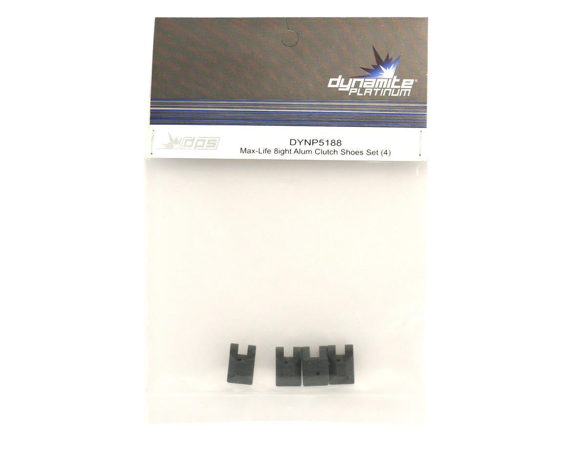 Max-Life 8IGHT Aluminum Clutch Shoe Set (4) (DYNP5188)