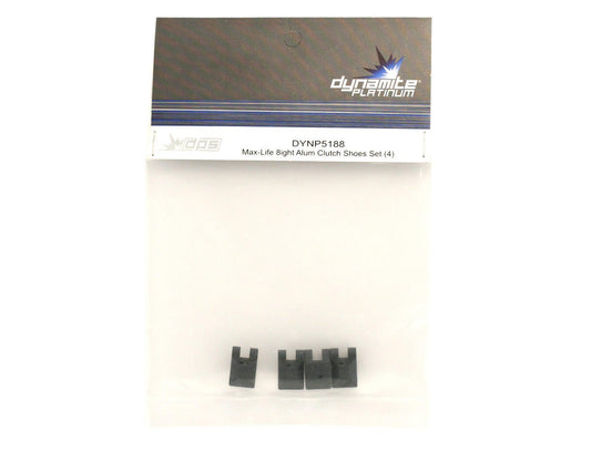 Max-Life 8IGHT Aluminum Clutch Shoe Set (4) (DYNP5188)