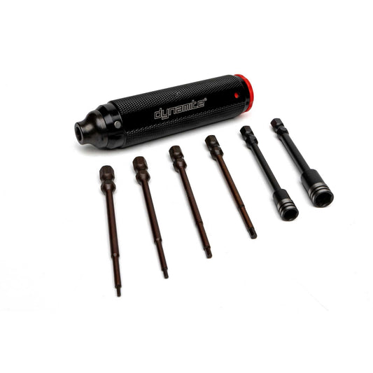 7-in-1 Drive Tool Set with Handle (DYNT1229)