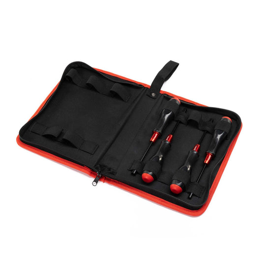 Metric Nut Driver Set with 4 Sizes (DYNT3010)