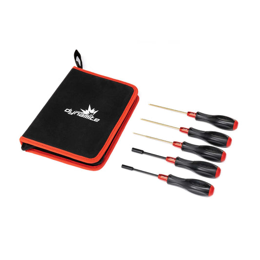 1/10 Competition Hex and Nut Driver Set (DYNT3040)