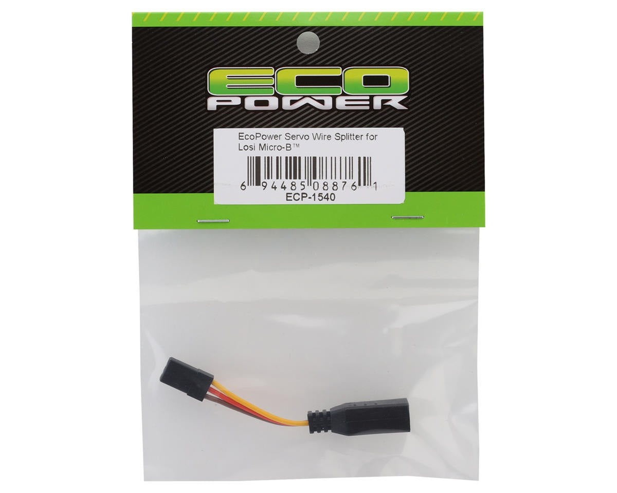EcoPower Servo Wire Splitter for LosiÃ‚Â® Micro-BÃ¢â€žÂ¢ & Micro-TÃ¢â€žÂ¢