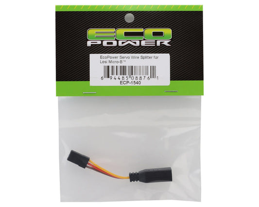 EcoPower Servo Wire Splitter for LosiÃ‚Â® Micro-BÃ¢â€žÂ¢ & Micro-TÃ¢â€žÂ¢