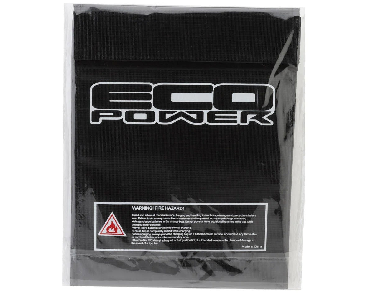 EcoPower Flame Resistant LiPo Charging Bag (Large, 23x30cm) (ECP-2060)