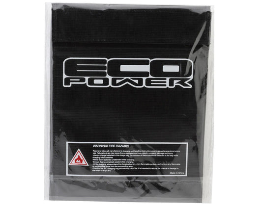EcoPower Flame Resistant LiPo Charging Bag (Large, 23x30cm) (ECP-2060)