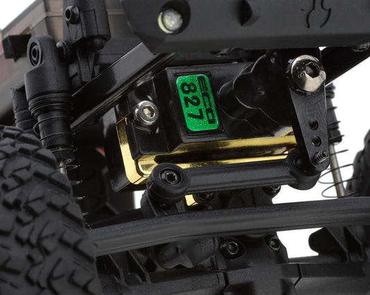EcoPower AxialÃ¢â€žÂ¢ SCX24 Brass Servo Mount (8g) (For EcoPower 827 Servo)