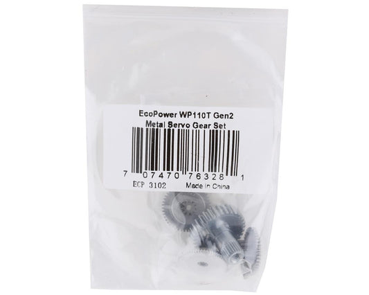 EcoPower WP110T Gen2 Metal Servo Gear Set