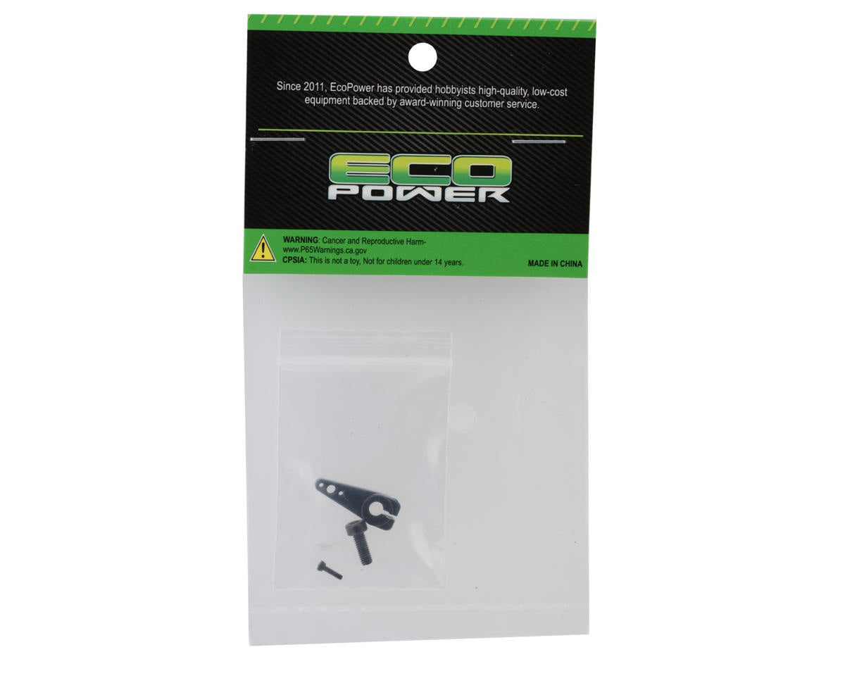 EcoPower Aluminum Clamping Mini Servo Horn For ECP-640T Servo (25T) (TRX4M & SCX24) (ECP-3114)
