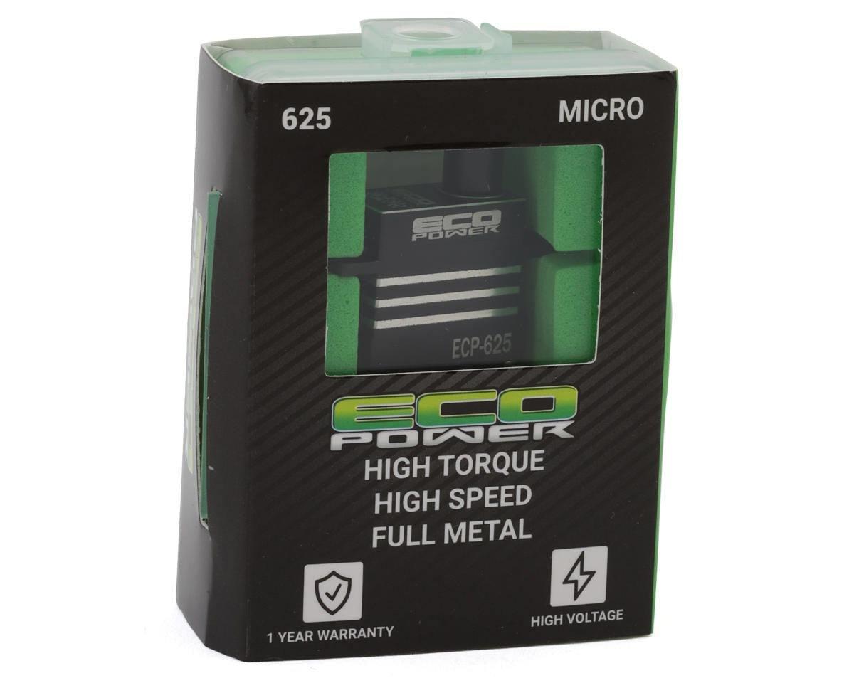 EcoPower 625 Aluminum Digital Micro Servo Direct Fit For LosiÃ¢â€žÂ¢ Micro-B/T (HV)