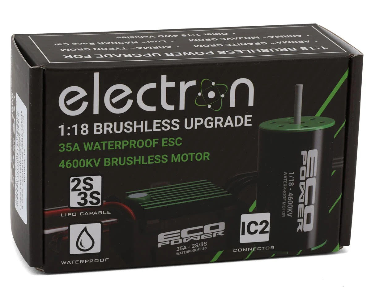 EcoPower 35A Brushless ESC & Motor Combo for ARRMAÃ‚Â® Grom (4600kV) w/IC2 Connector