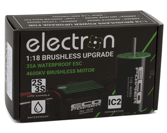 EcoPower 35A Brushless ESC & Motor Combo for ARRMAÃ‚Â® Grom (4600kV) w/IC2 Connector