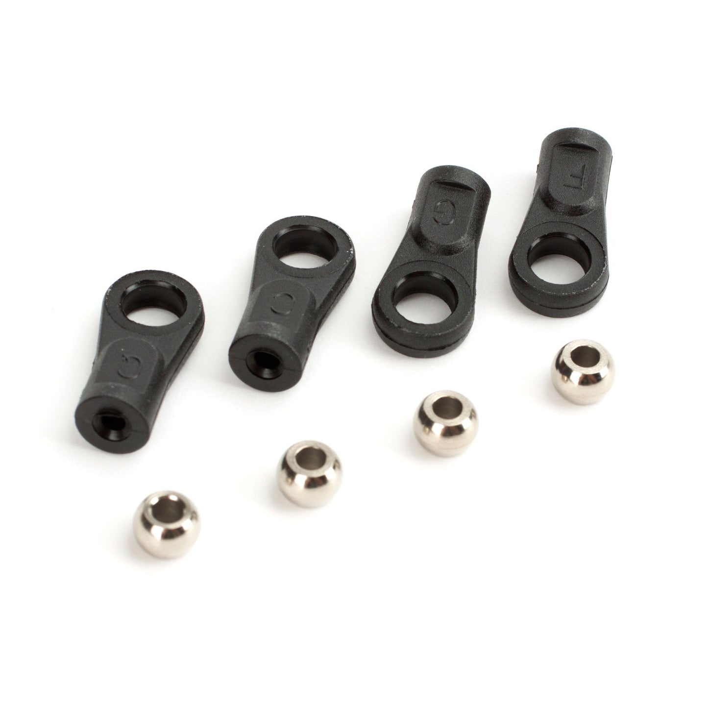 Shock Rod Ends and Pivot Balls for Revenge Type E/N (ECX0881)