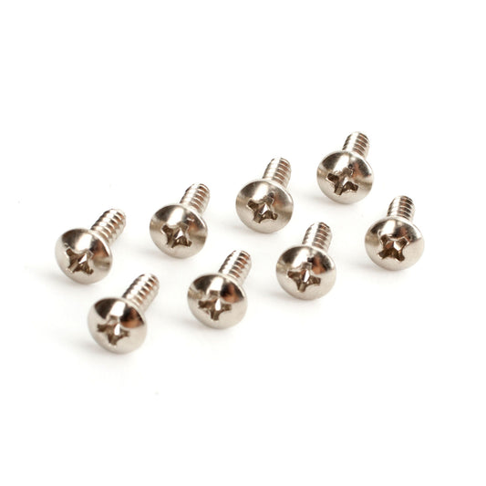 3X10mm Tapping Screws Pack of Eight (ECX0951)