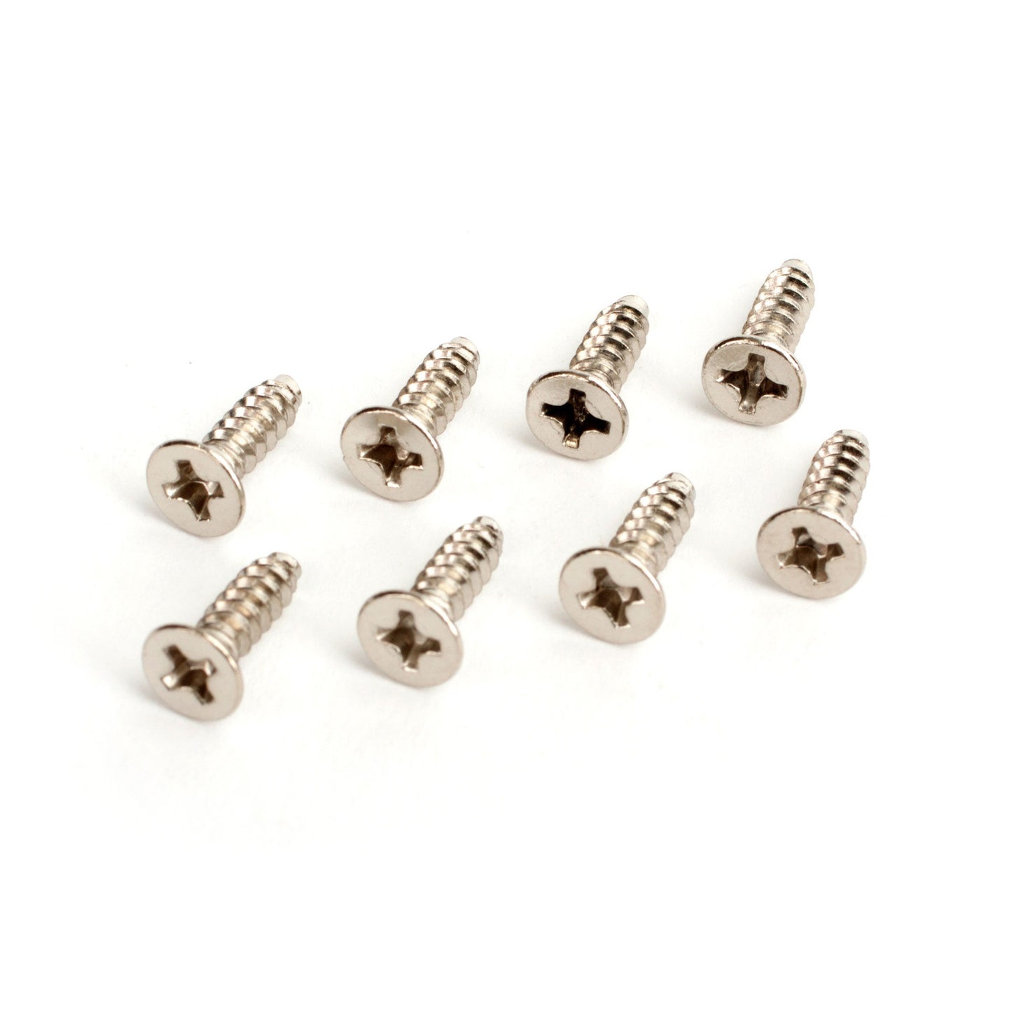 3X10mm Flat Head Tapping Screws (Pack of 8) (ECX0954)