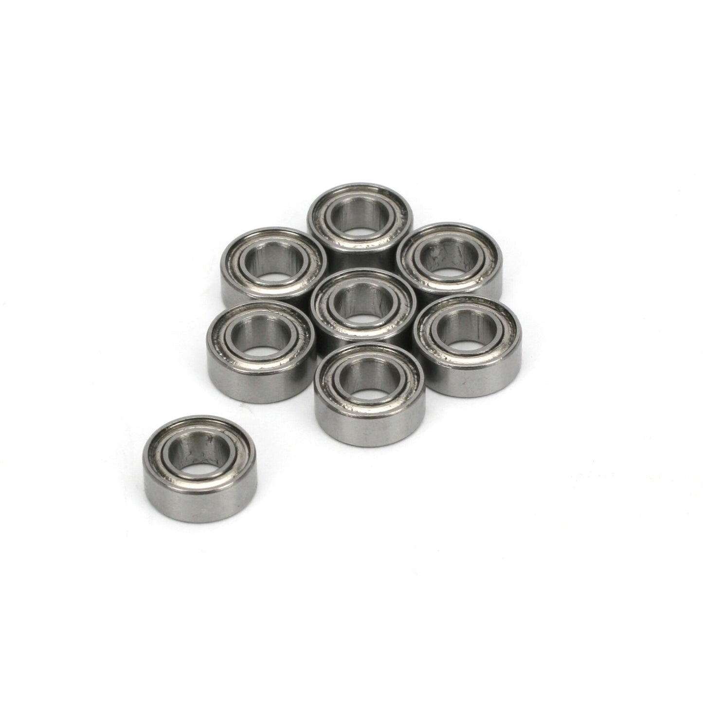 5x10x4mm Ball Bearing Set (8) (ECX1015)