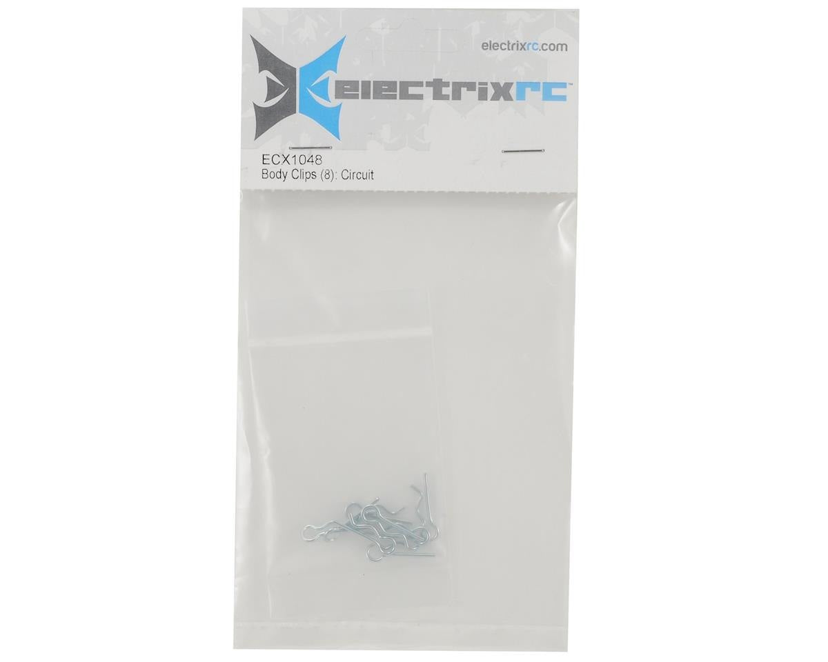 Body Clips for RC Vehicles (8 Pack) (ECX1048)