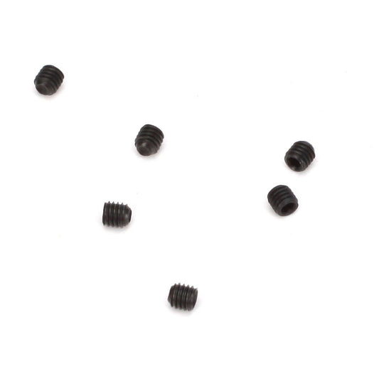 3x3mm Set Screw (Pack of 6) (ECX1051)
