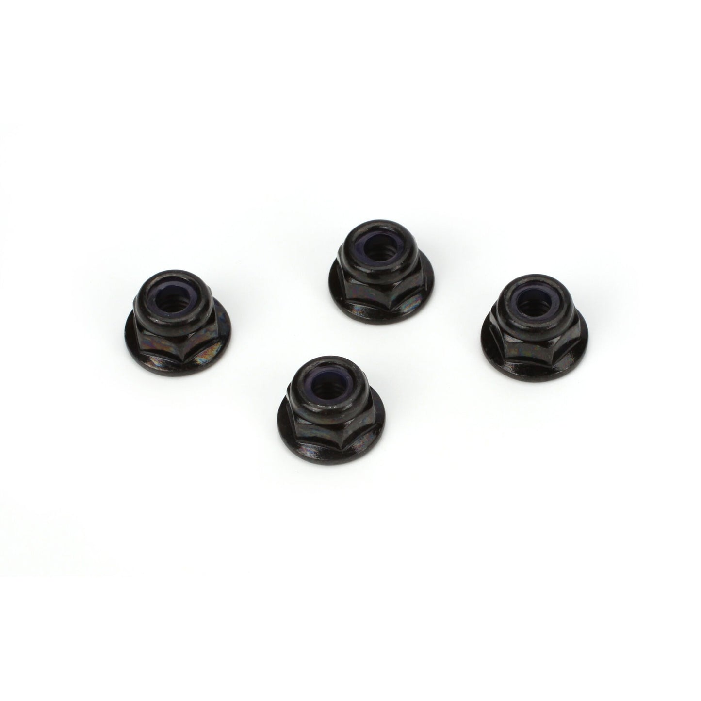 M4 Flanged Locknut (4) (ECX1060)