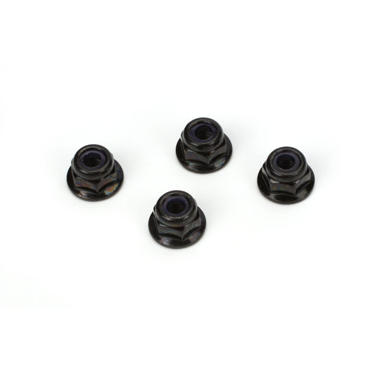 M4 Flanged Locknut (4) (ECX1060)