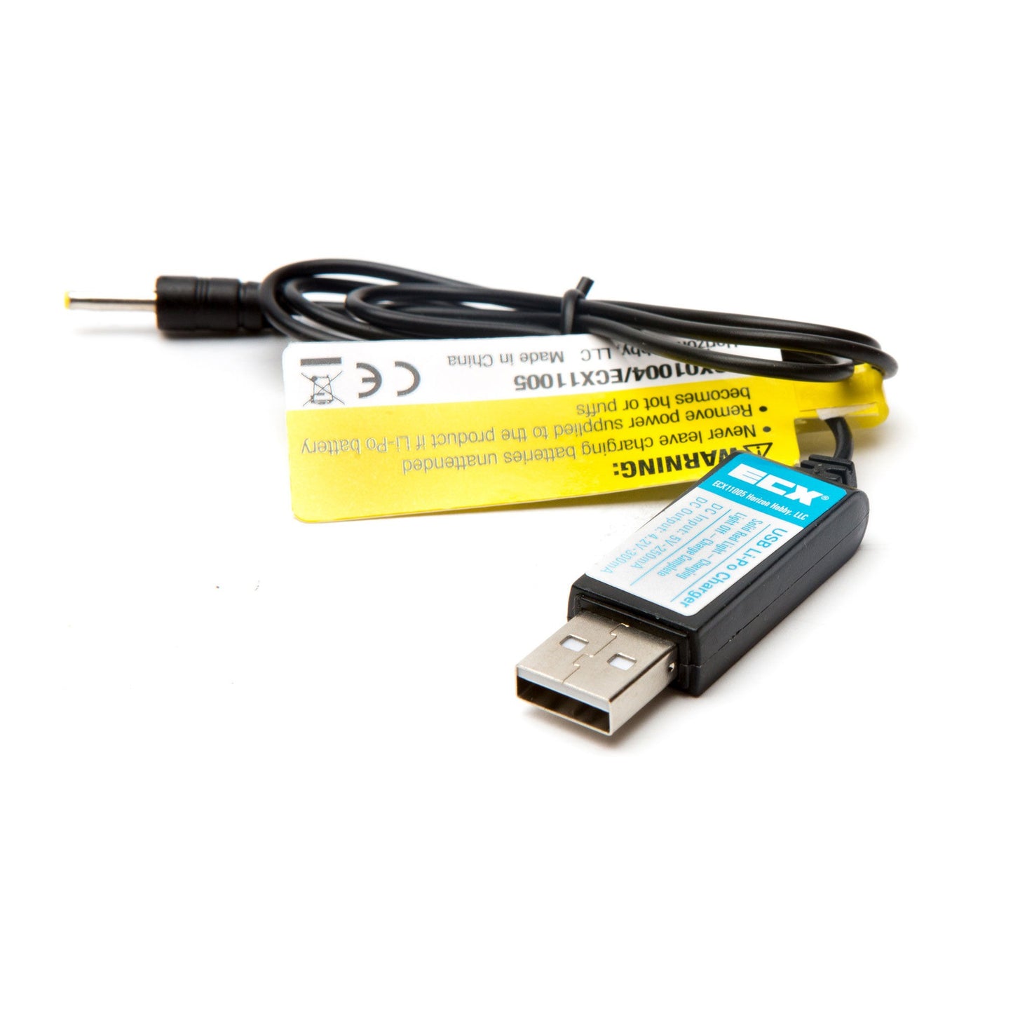USB Charge Cord for 1/14 Outburst (ECX11005)