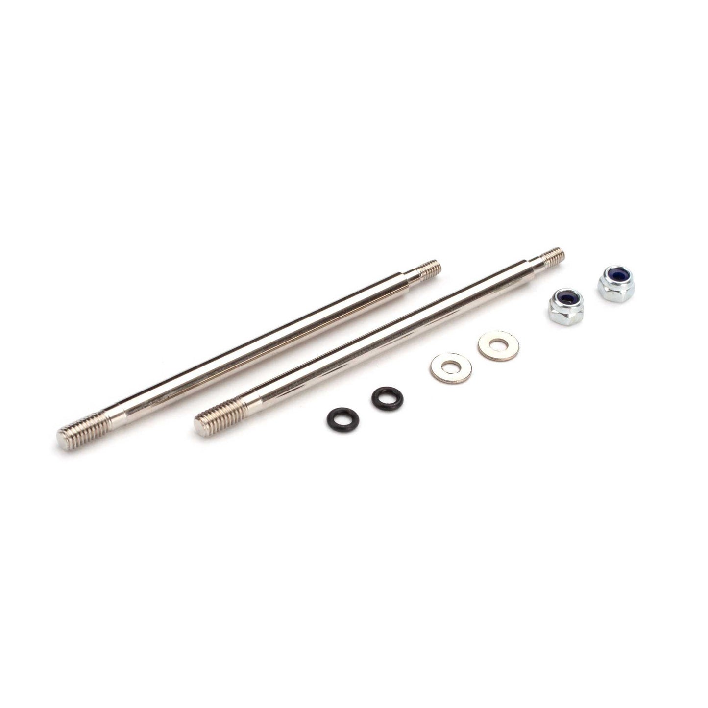 Mega-Bore Shock Shaft Front for Revenge E/N (2 Pack) (ECX1982)