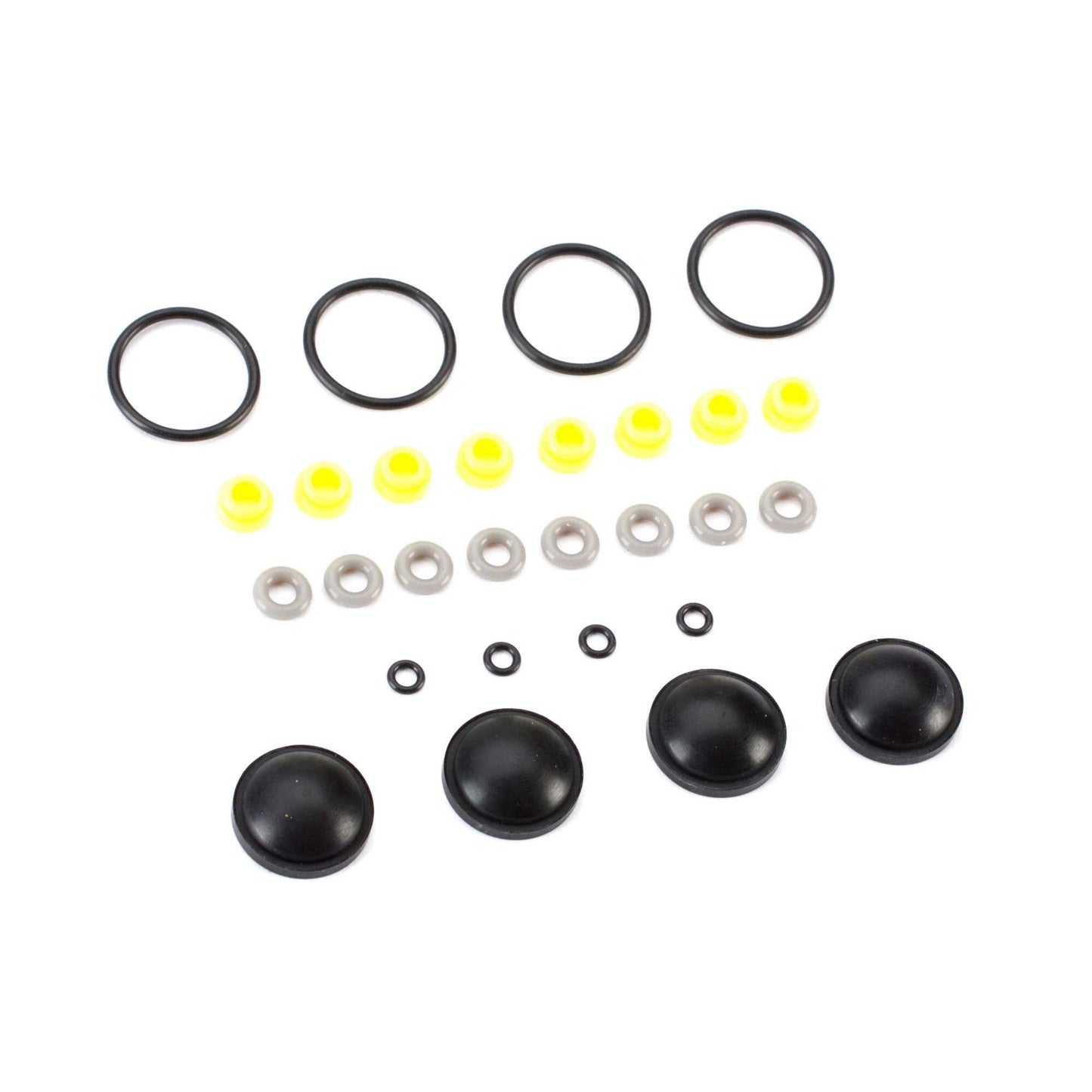 Mega-Bore Shock Rebuild Set for Revenge E/N (ECX1986)