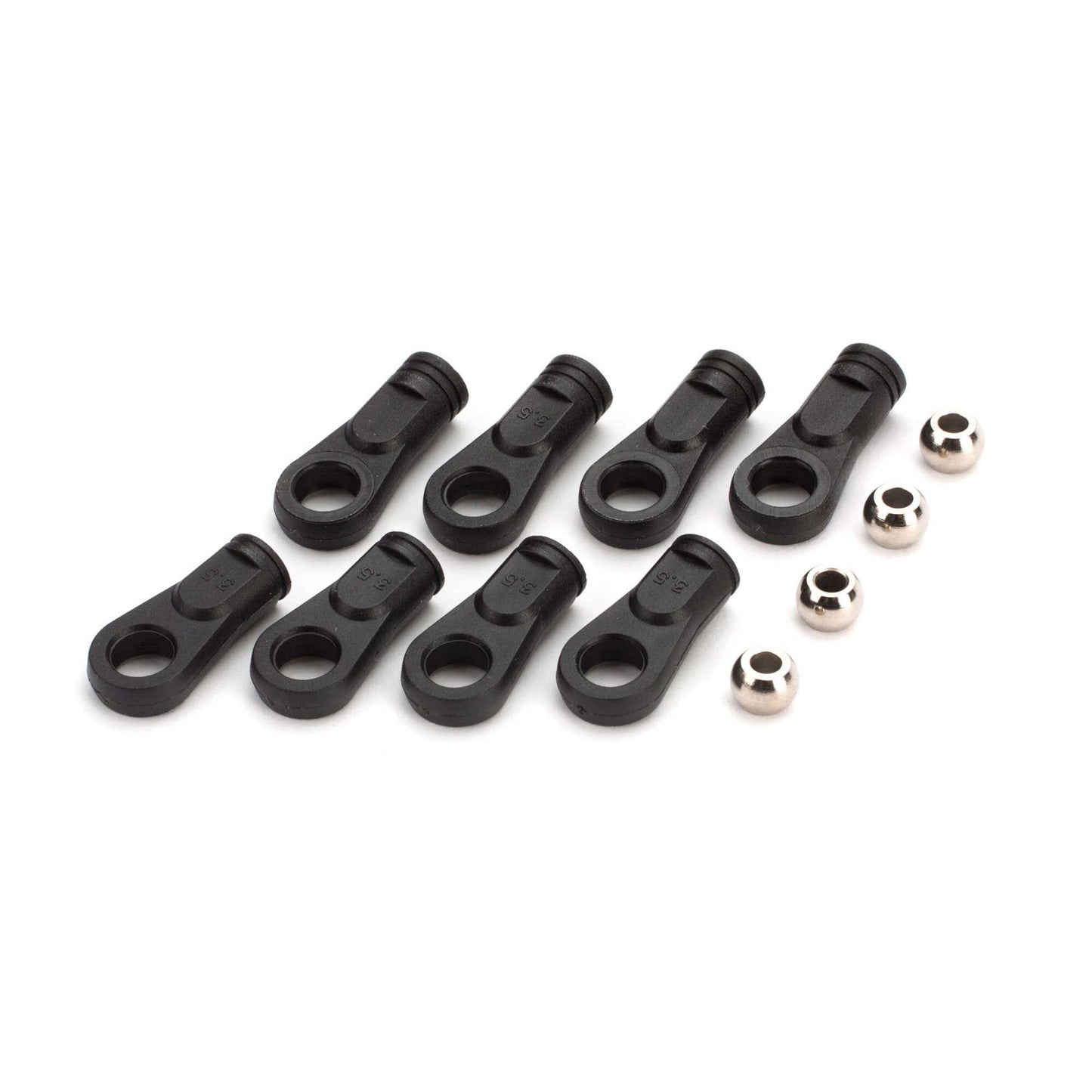 Mega-Bore Shock Rod End and Pivot Ball Set for Revenge E/N (ECX1990)